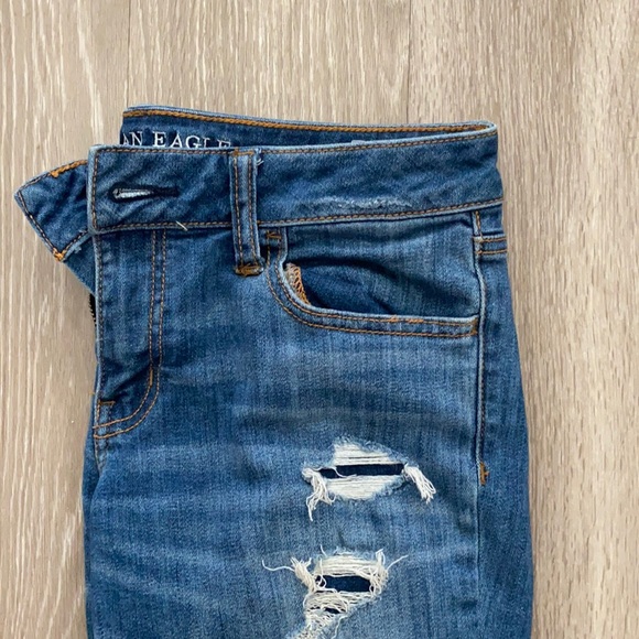 American Eagle Stretch Jegging Skinny Jeans - Picture 1 of 6